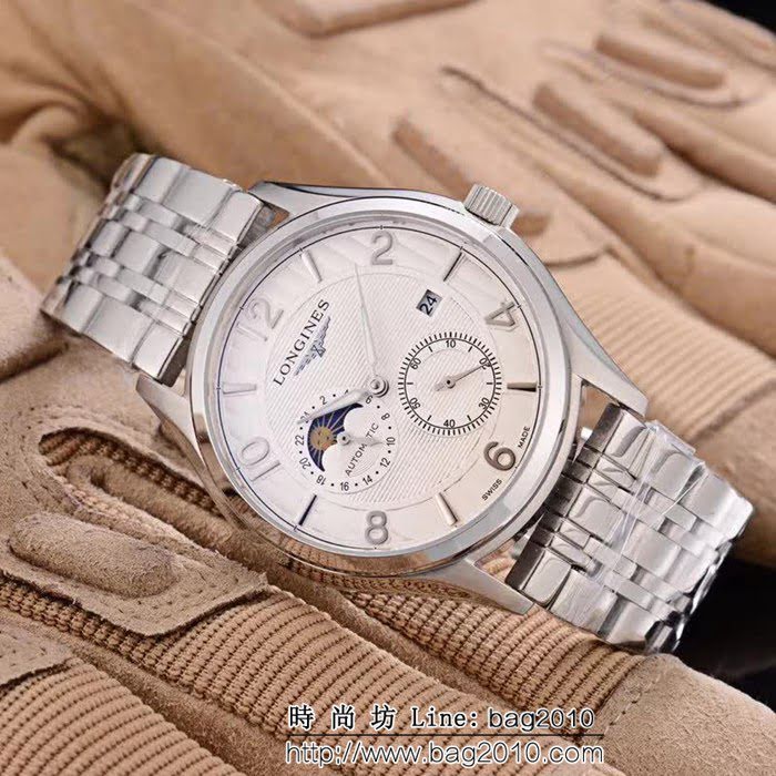 LONGINES浪琴 四針分離 精品男士腕表 WSS1435